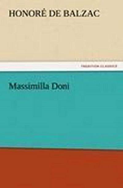 Massimilla Doni