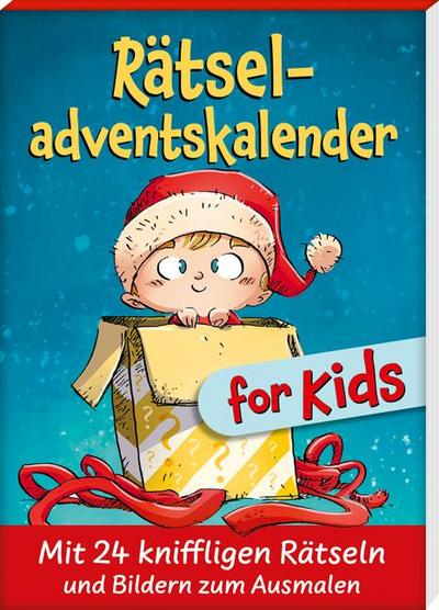 Rätseladventskalender for Kids 3