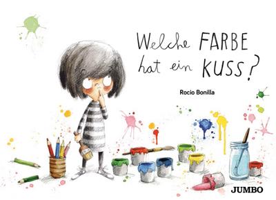 Welche Farbe hat ein Kuss?