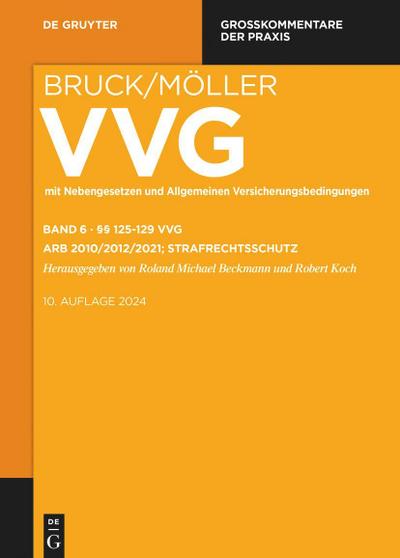 Versicherungsvertragsgesetz §§ 125-129 VVG