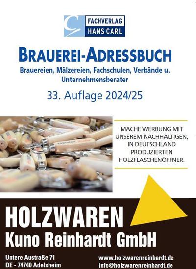 BRAUEREI-ADRESSBUCH 2024/2025