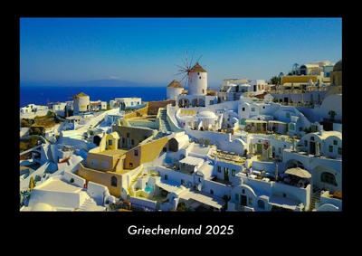 Griechenland 2025 Fotokalender DIN A3