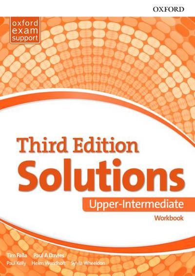 Solutions: Upper-Intermediate. Workbook