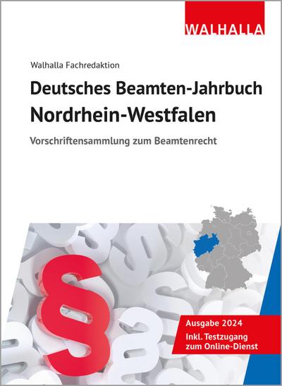 Deutsches Beamten-Jahrbuch Nordrhein-Westfalen 2024