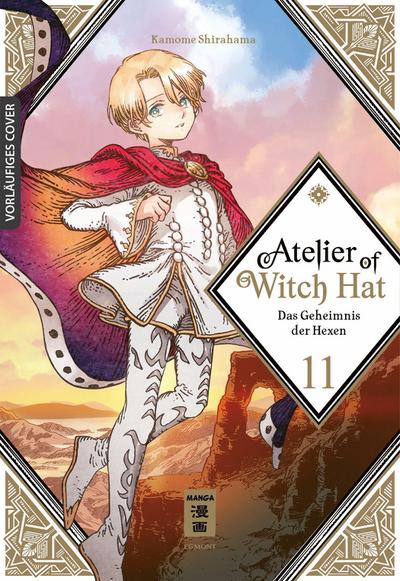 Atelier of Witch Hat 11