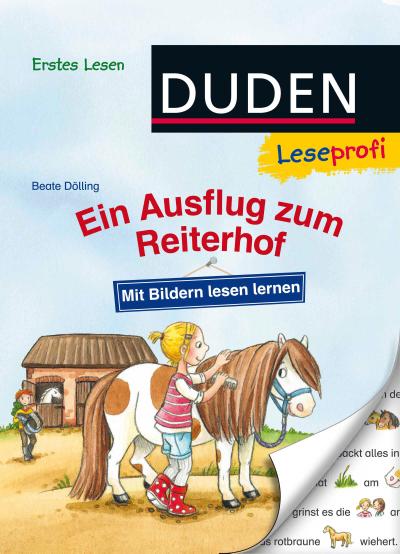 Leseprofi - Mit Bildern lesen lernen: Ein Ausflug zum Reiterhof, Erstes Lesen