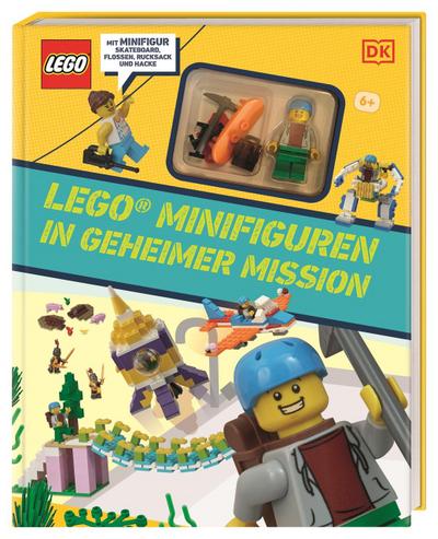 LEGO® Minifiguren in geheimer Mission