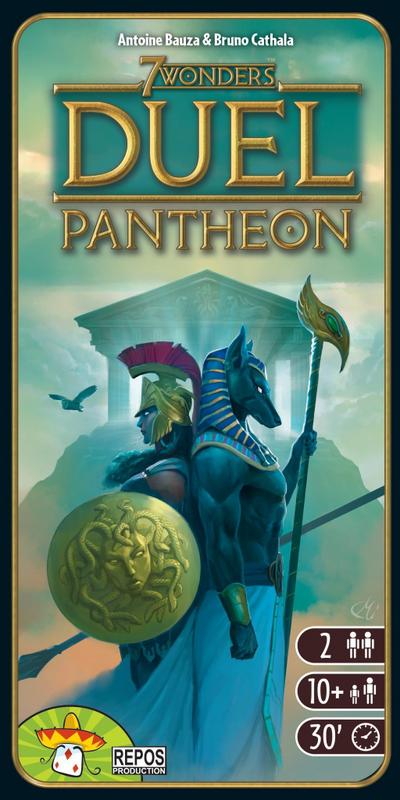 7 Wonders Duel - Pantheon (Erw)