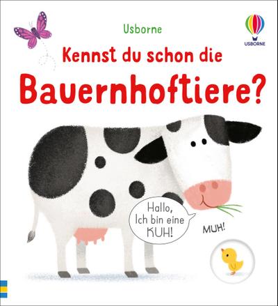 Kennst du schon die Bauernhoftiere?