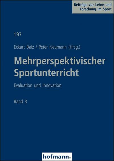 Mehrperspektivischer Sportunterricht Band 3