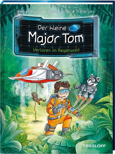 Der kleine Major Tom, Band 8: Verloren im Regenwald