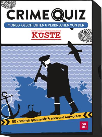 Crime Quiz - Mords-Geschichten und Verbrechen von der Küste