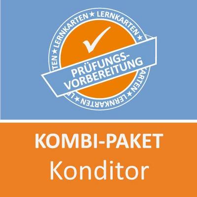 AzubiShop24.de Kombi-Paket Konditor /in + Wirtschafts- und Sozialkunde