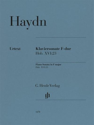 Joseph Haydn - Klaviersonate F-dur Hob. XVI:23