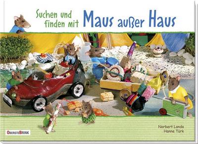 Suchen und Finden mit Maus außer Haus