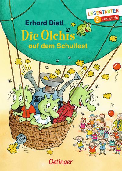 Die Olchis auf dem Schulfest