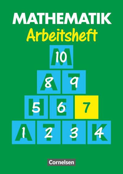 Mathematik 7. Arbeitsheft. Neue Ausgabe für Sonderschulen