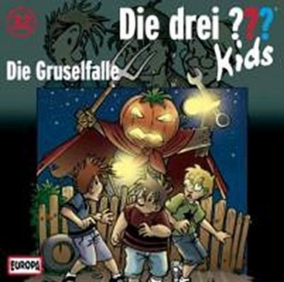 Die drei ??? Kids 32. Die Gruselfalle (drei Fragezeichen) CD