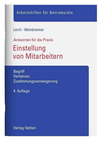 Einstellung von Mitarbeitern