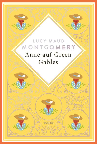 Lucy Maud Montgomery, Anne auf Green Gables. Schmuckausgabe mit Silberprägung