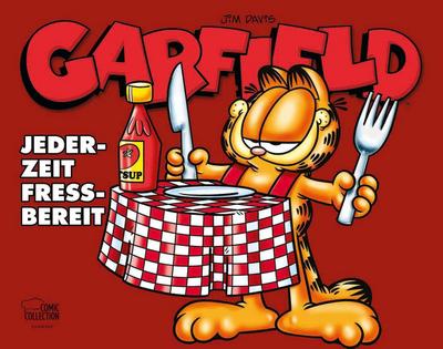 Garfield - Jederzeit fressbereit