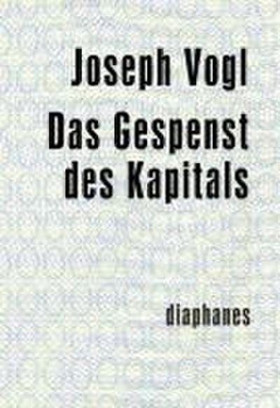 Das Gespenst des Kapitals