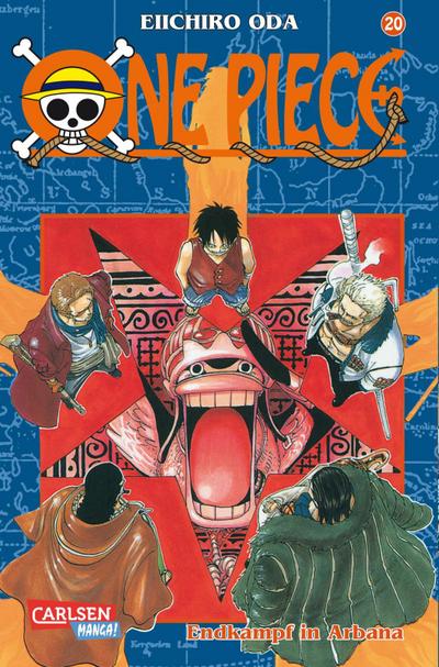 One Piece 20. Endkampf in  Arbana