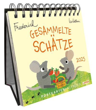 Frederick - Gesammelte Schätze 2025 (Frederick von Leo Lionni)