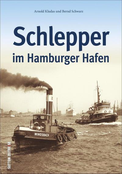 Schlepper im Hamburger Hafen