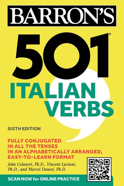 501 Italian Verbs