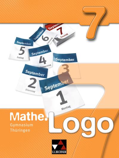 Mathe.Logo 7 Gymnasium Thüringen