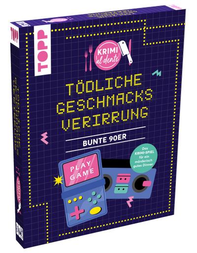 Krimi al dente - Bunte 90er: Tödliche Geschmacksverirrung