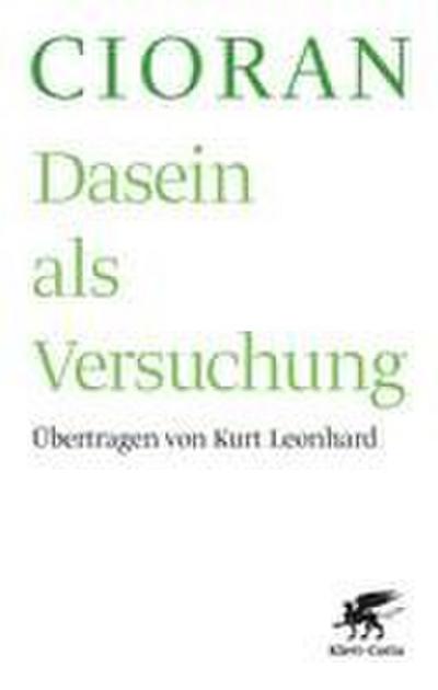 Dasein als Versuchung