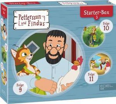 Pettersson und Findus Starter-Box 3. Folge 9-11