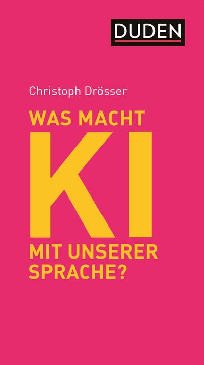 Was macht KI mit unserer Sprache?