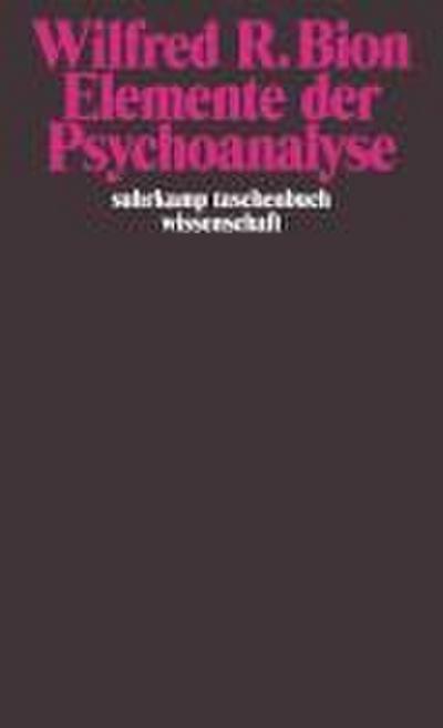 Elemente der Psychoanalyse