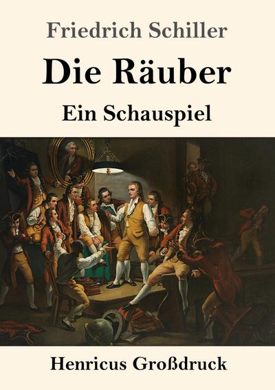 Die Räuber (Großdruck)