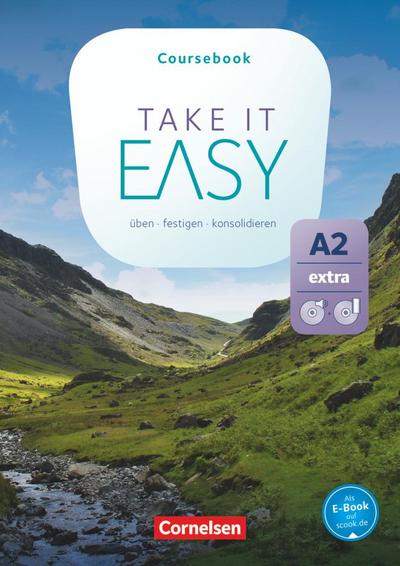 Take it Easy A2 Extra - Kursbuch mit Video-DVD und Audio-CD