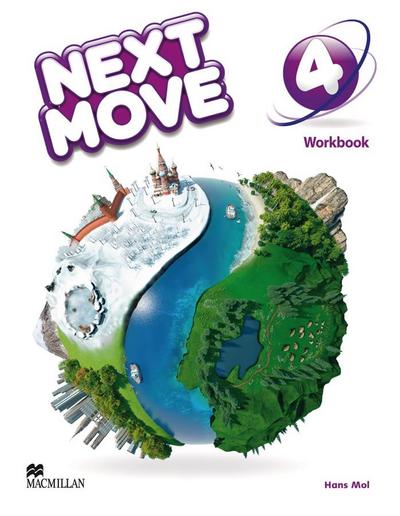 Macmillan Next Move 4. British Edition / Pupil’s Book with Code