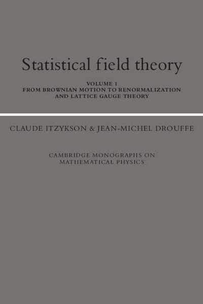 Statistical Field Theory