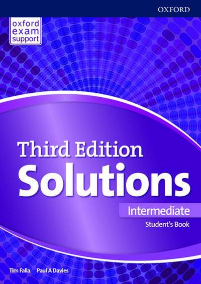 Solutions: Intermediate: Student’s Book