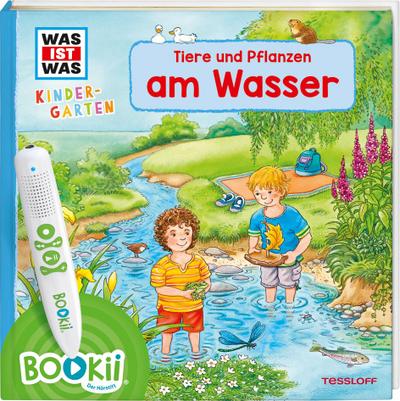 BOOKii® WAS IST WAS Kindergarten Tiere und Pflanzen am Wasser