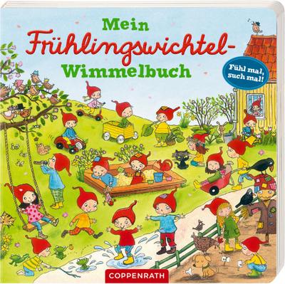 Mein Frühlingswichtel-Wimmelbuch