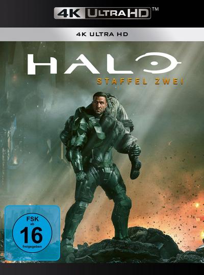 Halo: Staffel 2 - 4K UHD