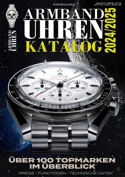 Armbanduhren Katalog 2024/2025