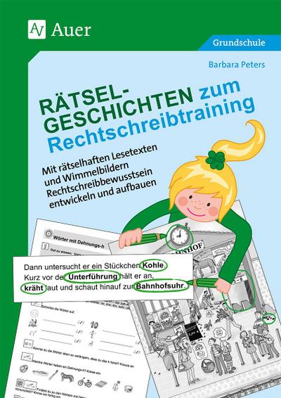 Rätsel-Geschichten zum Rechtschreibtraining