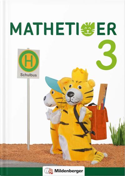 Mathetiger 3 - Buchausgabe - Neubearbeitung