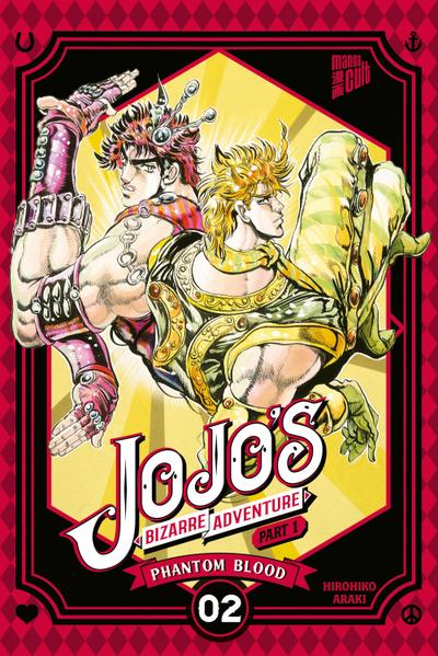 Jojo’s Bizarre Adventure - Part 1: Phantom Blood 1