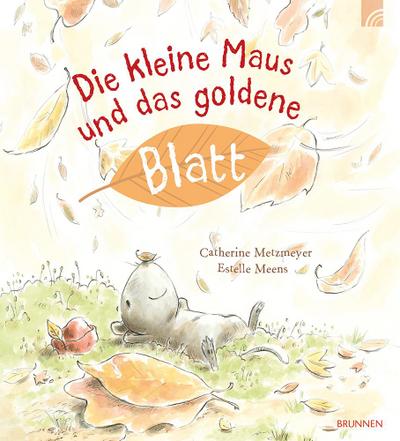 Die kleine Maus und das goldene Blatt