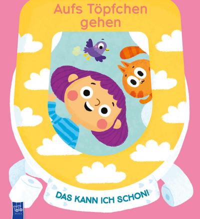 Aufs Töpfchen gehen - das kann ich schon!